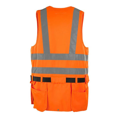 MASCOT® Yorkton værktøjsvest, hi-vis orange