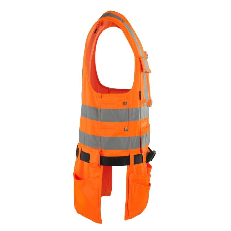 MASCOT® Yorkton værktøjsvest, hi-vis orange