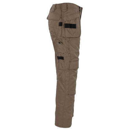 MASCOT® Ronda håndværkerbukser, kaki
