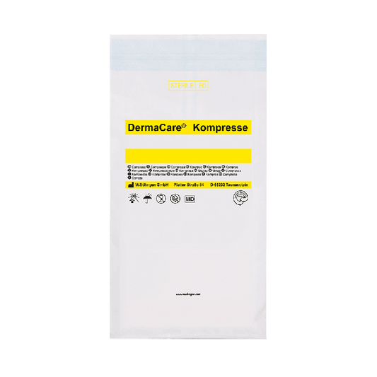 DermaCare®-kompres, enkeltpakke, 10 x 15 cm