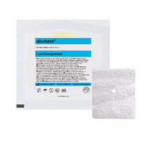 aluderm® kompres med huller CH 08-30 6 x 7 cm