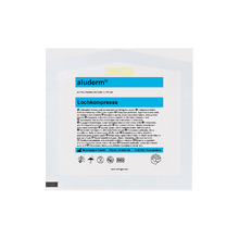 aluderm® kompres med huller CH 32-50 8 x 9 cm
