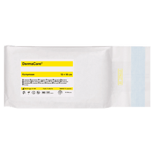 DermaCare®-kompresser 10 x 10 cm, 50 stk. i steril pose