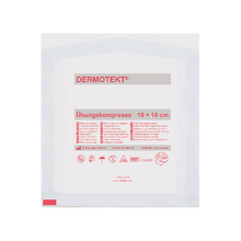 DERMOTEKT®  Træningskompres 10 x 10 cm, 2 stk., usteril