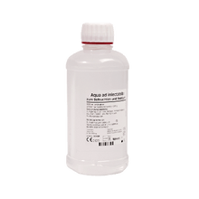 Sterilt vand 500 ml til Aqua Cool