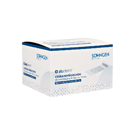 aluderm® bandagepakke, lille, 10 stk.