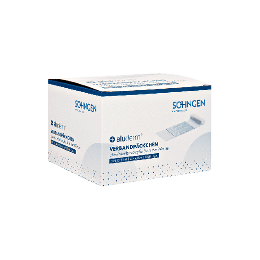 aluderm® bandagepakker, mellemstørrelse, 10 stk.