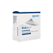 aluderm®-kompres, pakke med 25 stk., 10 x 15 cm