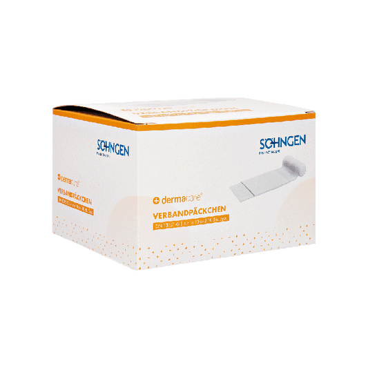 DermaCare® bandagepakker, store, 10 stk.