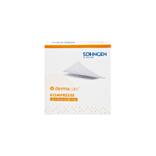 DermaCare®-kompres, pakke med 25 stk., 10 x 10 cm