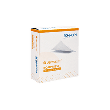 DermaCare®-kompres, pakke med 25 stk., 10 x 10 cm