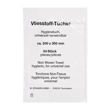 Fiberduge 200 x 300 mm, 50 stk.