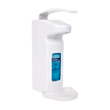 Desinfektionsmiddeldispensere til flasker på 500 ml og 1000 ml