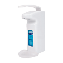 Desinfektionsmiddeldispensere til flasker på 500 ml og 1000 ml