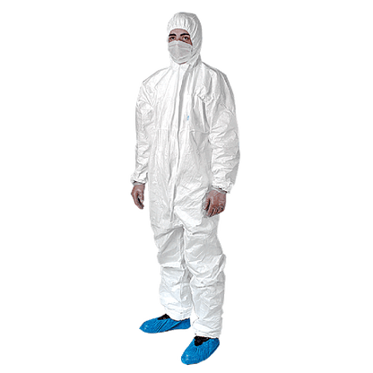 Tyvek® Classic Xpert Schutz- overall Kat.III Typ 5-6 Gr.XXL