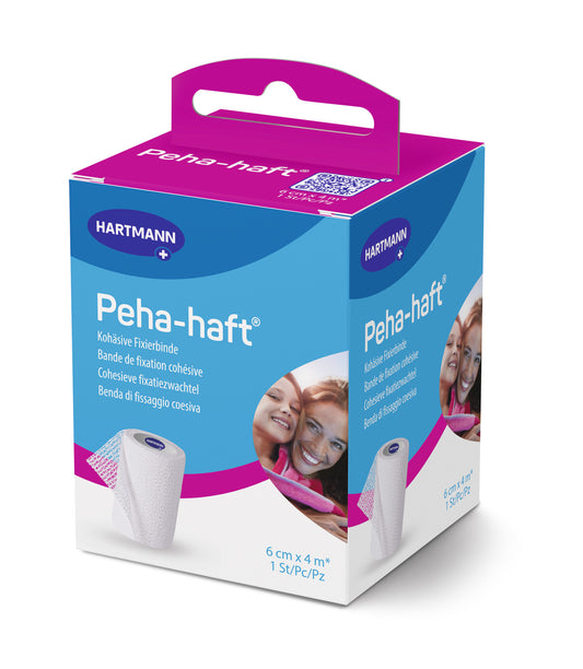 Hartmann Peha-skaft 6cm x 4m P1 DE, FR, NL, IT | Pakke (1 stk)