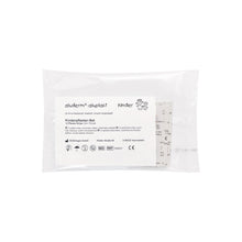 aluderm®-aluplast plaster-sæt til børn, 12 stk., sort.