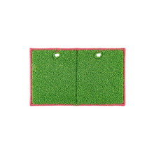 Numatisk excentrisk pude fiberpude, 430x 250 mm (NUEX) | Pakke (1 stk)