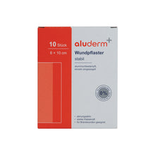 aluderm®-aluplast stabil, 10 stk. à 10 x 6 cm
