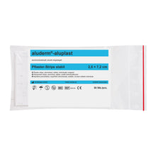 aluderm®-aluplast stabil strimler 2,5 x 7,2 cm, 50 stk.