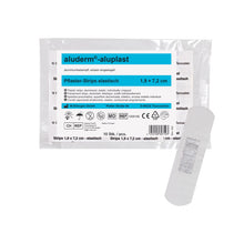 aluderm®-aluplast elastiske strimler 1,9 x 7,2 cm, 10 stk.