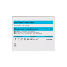 aluderm®-aluplast elastisk – i stykker på 1 m x 4 cm