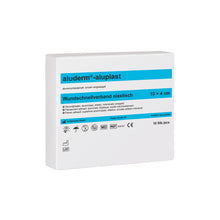 aluderm®-aluplast elastisk – i stykker på 1 m x 4 cm