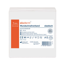 aluderm®-aluplast elastisk – i rulle 5 m x 4 cm