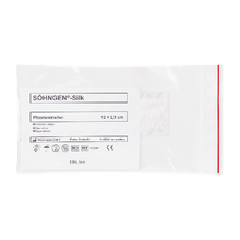 SÖHNGEN®-Silk plasterbånd 12 x 2,5 cm, 5 stk. pr. pakke