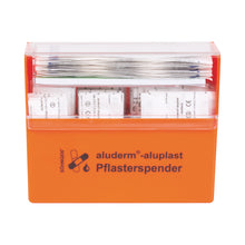 aluderm®-aluplast-plasterdispenser, fyldt