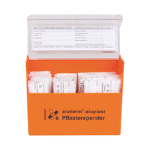 aluderm®-aluplast-plasterdispenser, fyldt