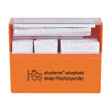 Plasterdispenser til børn, aluderm®-aluplast, fyldt