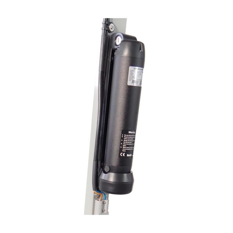 Numatic batteri single disc maskine NuEx4325B, inkl. drivplade | Pakke (1 stk)