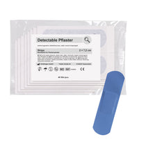 Genopfyldningssæt med sporbare strimler, 2,0 x 7,2 cm, á 40 stk.