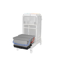 Numatic MMK 3, moppebokssæt sort - 2 x MoppMatic moppeboks MK 3, skål til spand | Pakke (1 stk)