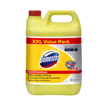 Domestos Pro Formula Citrus Fresh, hygiejnisk rengøringsmiddel med citrusfriskhed