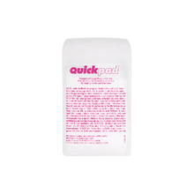 Quickpad-alkoholvattpindsbeholder med 150 vattpinde og holder