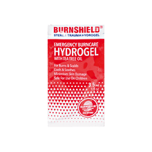 Burnshield Burngel Hydrogel-blot-poser 3,5 ml