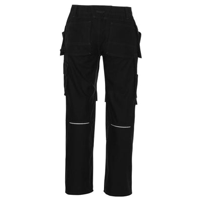 MASCOT® Springfield håndværkerbukser, sorte