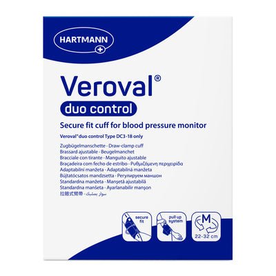 Hartmann Veroval duo kontrol M-manchet P1 | Pakke (1 stk)