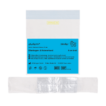 aluderm® albue- og knæbandage til børn, 6 cm