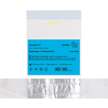 aluderm® albue- og knæbandage til børn, 8 cm