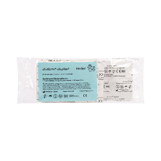 aluderm®-aluplast elastisk plaster til børn, sæt med 20 stk.