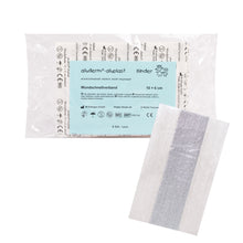 aluderm®-aluplast elastisk plaster til børn, sæt med 8 stk., 10 x 6 cm