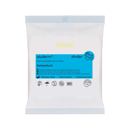 aluderm® bandage til børn 30 x 35 cm