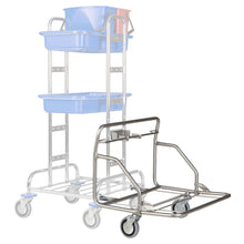 VERMOP vådmoppemonteringssæt. Twixter/F1, forkromet, 59 x 53 x 53 cm