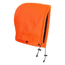 MASCOT® Macallen med D-knap hætte størrelse ONE, hi-vis orange | Pakke (1 stk)