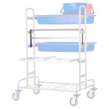 VERMOP presseholder II, forkromet, 66x3x21 cm