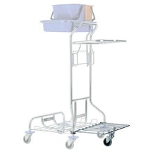 VERMOP opbevaringsstativ med hjul 75mm, 66 x 30 x 16 cm