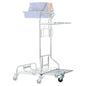 VERMOP opbevaringsrist m hjul 75mm, 66 x 30 x 16 cm | 1 stk 